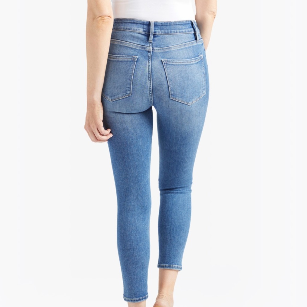 Frame Le One Skinny High-Rise Women’s Jeans - Size: 2 (29-34) - Picture 4 of 17